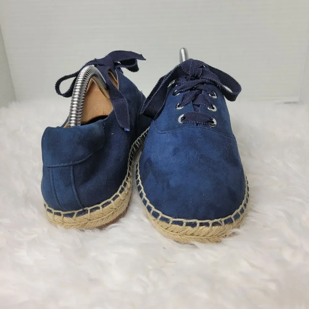 Vionic Womens Size 9.5]Blue Espadrilles Loafers Walking Shoes